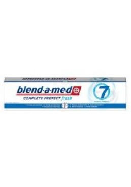 Зубная паста Blend-a-med Complete Protect 7 Extra Fresh Toothpaste, 75 мл